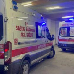 Karaman'da bir kadın kocasını bı&ccedil;akladı 