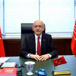Kemal Kılı&ccedil;daroğlu genel başkanlık makamında: İşte ilk kareler
