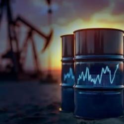 Brent petrol&uuml;n varili 94,05 dolardan işlem g&ouml;r&uuml;yor