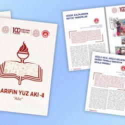 'Maarifin y&uuml;z akı' dergisinin yeni sayısı 'aile' temasıyla yayında