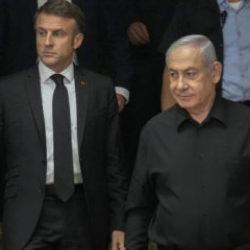 Macron'dan İsrail'e &ccedil;ağrı: B&ouml;lgedeki durum kabul edilemez!