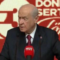 MHP lideri Bah&ccedil;eli'den, S&uuml;per Lig'e &ccedil;ıkan &Ccedil;orum FK'ya tebrik