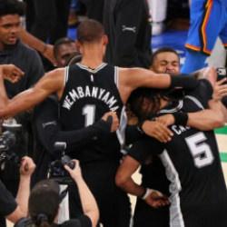 NBA'de finalin adı belli oldu!