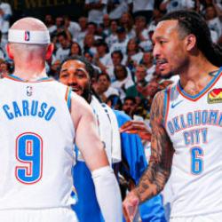 NBA&rsquo;de nefes kesen ma&ccedil;! Spurs&rsquo;&uuml; yıkan Thunder finale &ccedil;ok yakın
