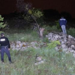  Nevşehir'de 1230 rakımlı tepede mahsur kalan kadın kurtarıldı