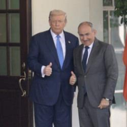 Trump'tan 'Paşinyan' a&ccedil;ıklaması! 'Harika bir dost ve lider'