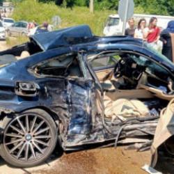 Sakarya'da trafik kazası: 5&rsquo;i ağır, 8 yaralı