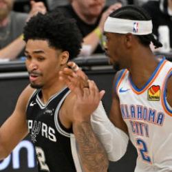 San Antonio Spurs-Oklahoma City Thunder serisinde dananın kuyruğu 7 ma&ccedil;ta kopacak!