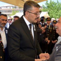Şehit babasından gururlu duruş: Ne mutlu bana ben de şehit babası oldum