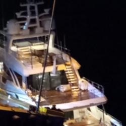  Sinop'ta l&uuml;ks yat su alarak yan yattı: 6 m&uuml;rettebat kurtarıldı