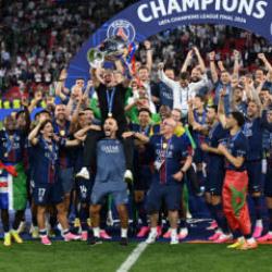 Sonucu penaltılar belirledi! Şampiyonlar Ligi'nde zafer PSG'nin