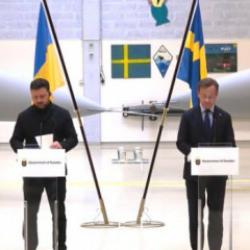 Tarihi hamle: İlk 16 tamam, Ukrayna toplamda 150 adet Gripen savaş u&ccedil;ağı alacak! 