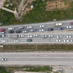 Tatilciler d&ouml;n&uuml;yor! 43 ilin bağlantı noktası kilitlendi: İşte son durum