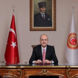TBMM Başkanı Kurtulmuş'tan Azerbaycan ile entegrasyon ve b&ouml;lgesel barış mesajı