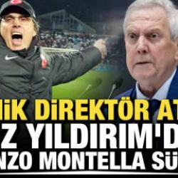 Teknik direkt&ouml;r atağı! Aziz Yıldırım'dan Vincenzo Montella s&uuml;rprizi