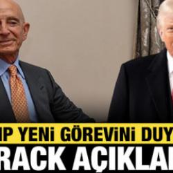 Trump'tan son dakika Tom Barrack a&ccedil;ıklaması: Yeni g&ouml;revini duyurdu!