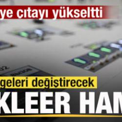 T&uuml;rkiye &ccedil;ıtayı y&uuml;kseltti! Dengeleri değiştirecek n&uuml;kleer hamle! 