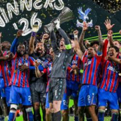 UEFA Konferans Ligi'nde şampiyon Crystal Palace