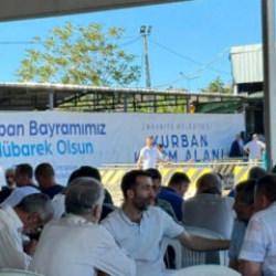 &Uuml;mraniye'de kurban kesimleri hijyenik şartlarda yapıldı