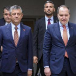 Yeniden Refah, CHP'nin d&uuml;menine girdi: 'İslami sorulara ka&ccedil;amak cevaplar veriyor'