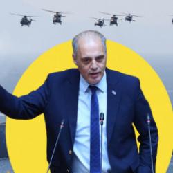 Yunan lider Kyriakos Velopoulos'tan Meclis'te &ccedil;ağrı: T&uuml;rk gemilerini şimdi batırın