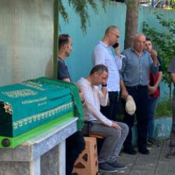 5'inci kattan d&uuml;şen Ebrar bebek, toprağa verildi