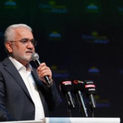 H&Uuml;DA PAR Genel Başkanı Yapıcıoğlu'ndan 'Ter&ouml;rs&uuml;z T&uuml;rkiye' mesajı