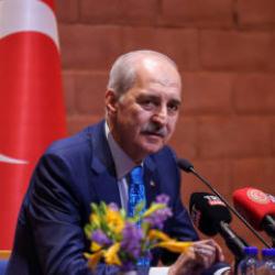 TBMM Başkanı Kurtulmuş: NATO yetersiz kaldı, AB genişlerken ilk g&ouml;receği yer T&uuml;rkiye'dir