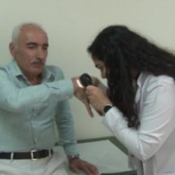 Kolundaki bir santimlik yara i&ccedil;in doktora gitti kanser olduğunu &ouml;ğrendi 