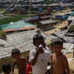 D&uuml;nya sessiz, T&uuml;rkiye sahada! Arakanlılara umut eli!