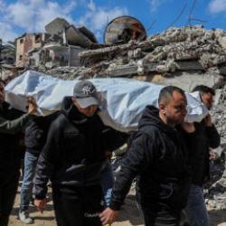 Gazze'de can kaybı 72 bin 961'e y&uuml;kseldi