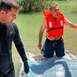 Balık tutarken nehre d&uuml;şt&uuml;, 9&rsquo;uncu g&uuml;nde cansız bedeni bulundu