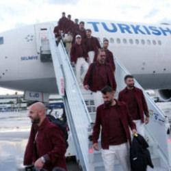 A Milli Takım D&uuml;nya Kupası i&ccedil;in ABD'de!