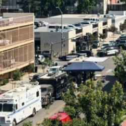 ABD'de banka soygunu: &Ccedil;ok sayıda kişi rehin alındı
