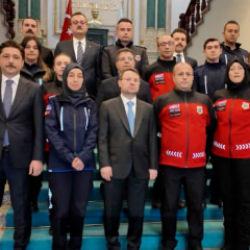 Adalet Bakanı G&uuml;rlek, 6 Haziran Ceza İnfaz Personeli G&uuml;n&uuml;'n&uuml; kutladı