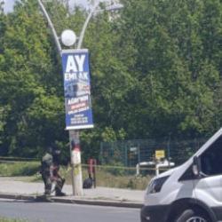 Ağrı'da 'ş&uuml;pheli &ccedil;anta' paniği! Bomba imha ekipleri geldi!
