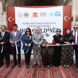 Aksaray'da T&uuml;rk Mutfağı Haftası coşkusu: 'Bir Sofrada Miras' etkinliği yapıldı 