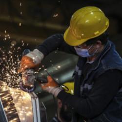 Almanya'da imalat sekt&ouml;r&uuml; mayısta durma noktasına geldi