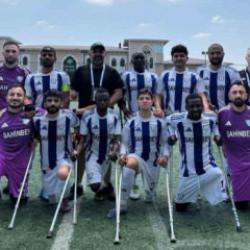 Ampute Futbol S&uuml;per Ligi'nde şampiyon belli oldu!