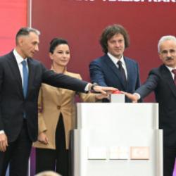 Asya ile Avrupa'nın yeni k&ouml;pr&uuml;s&uuml;! Bakan Uraloğlu: Bu proje geleceği şekillendiriyor