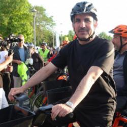 Avrupa bisiklet başkenti Konya&rsquo;da Başkan Altay sporseverle birlikte pedal &ccedil;evirdi