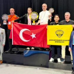 Avrupa'da zirveye &ccedil;ıktılar! Başkan Altay'dan Konya'nın gen&ccedil; yıldızlarına tebrik