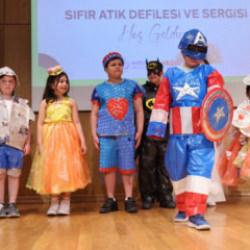 Bağcıların &ccedil;ocuklarından &ldquo;Sıfır Atık&rdquo; g&ouml;sterisi