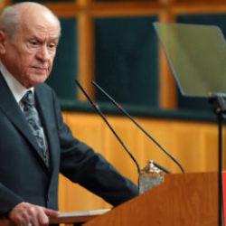 Bah&ccedil;eli'den dikkat &ccedil;eken s&ouml;zler: Yaşananlar CHP'ye yakışmıyor!