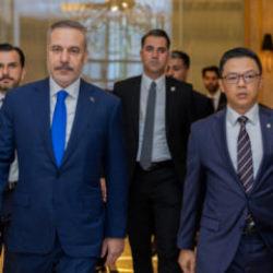 Bakan Fidan'dan kritik g&ouml;r&uuml;şme