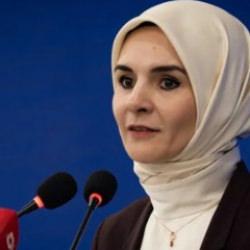 Bakan G&ouml;ktaş K&uuml;resel Kadın Zirvesi&rsquo;nde a&ccedil;ıkladı: Kadın istihdamında hedef y&uuml;zde 40,1