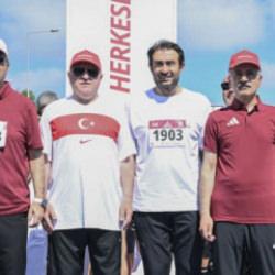Bakan Uraloğlu 'One Run' etkinliğine katıldı!