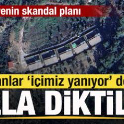 Başkanlar 'İ&ccedil;imiz yanıyor' demişti! Villa diktiler Belediyeden skandal plan