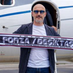 Beşiktaş'ın yeni teknik direkt&ouml;r&uuml; Vincenzo Italıano İstanbul'da! 25 yıl sonra bir ilk...