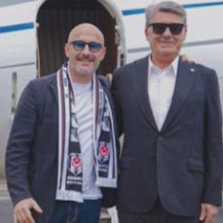 Beşiktaş'ın yeni teknik direkt&ouml;r&uuml; Vincenzo Italıano! KAP bildirimi geldi